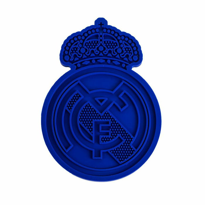 Cerdá Comedero Para Perro Silicona Real Madrid Azul