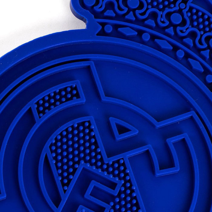 Cerdá Comedero Para Perro Silicona Real Madrid Azul