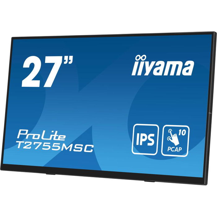 iiyama ProLite T2755MSC-B1 Monitor Táctil 27 pulgadas Full HD IPS Black