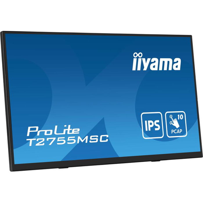 iiyama ProLite T2755MSC-B1 Monitor Táctil 27 pulgadas Full HD IPS Black
