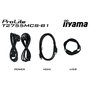 iiyama ProLite T2755MSC-B1 Monitor Táctil 27 Pulgadas Full HD IPS