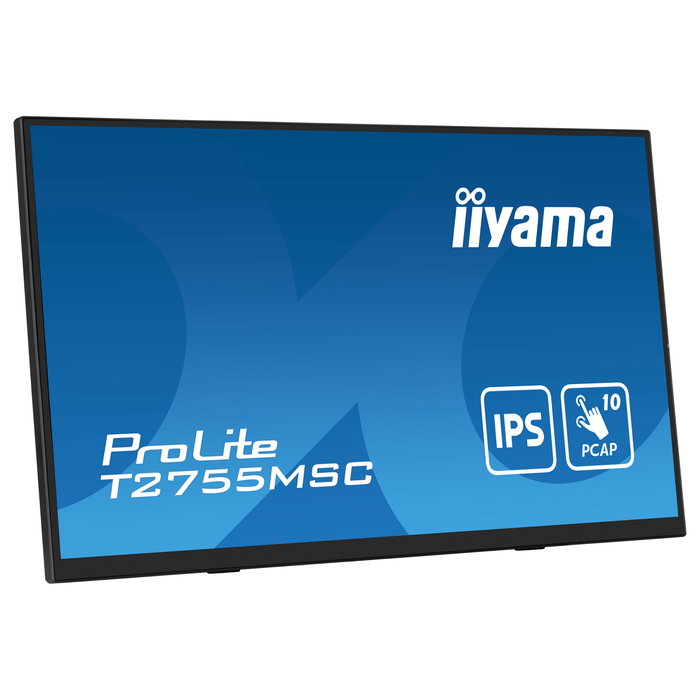 iiyama ProLite T2755MSC-B1 Monitor Táctil 27 Pulgadas Full HD IPS iiyama ProLite T2755MSC-B1 Monitor Táctil 27 Pulgadas Full HD IPS
