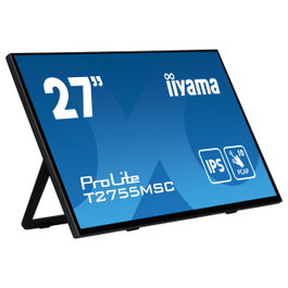 iiyama ProLite T2755MSC-B1 Monitor 27" IPS Full HD Táctil 5ms 60Hz HDMI DP USB Altavoces Negro