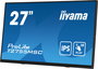 iiyama ProLite T2755MSC-B1 Monitor 27" FHD IPS (1920x1080) Táctil Capacitivo, 5ms, HDMI, DisplayPort, USB Hub, Altavoces