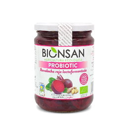 BIONSAN Remolacha Roja Lactofermentada con Jengibre 420 g