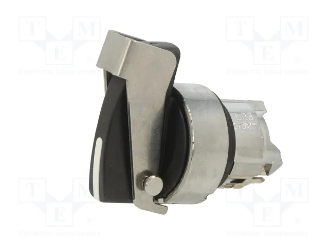 SCHNEIDER ELECTRIC Interruptor Rotativo Harmony XB4 22mm Negro
