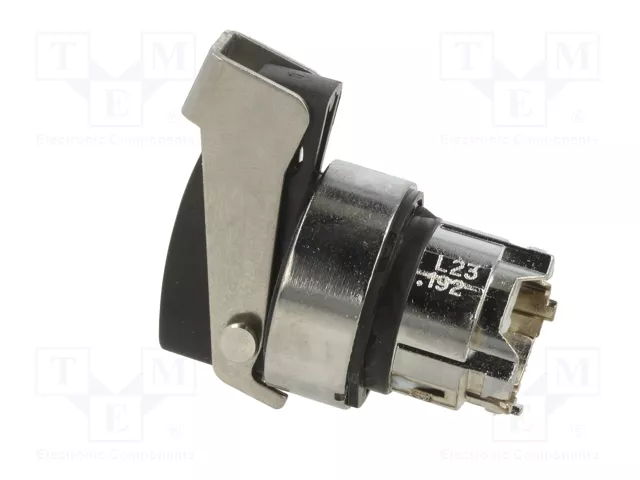 SCHNEIDER ELECTRIC Interruptor Rotativo Harmony XB4 22mm Negro
