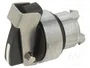 SCHNEIDER ELECTRIC Interruptor Rotativo Harmony XB4 22mm Negro