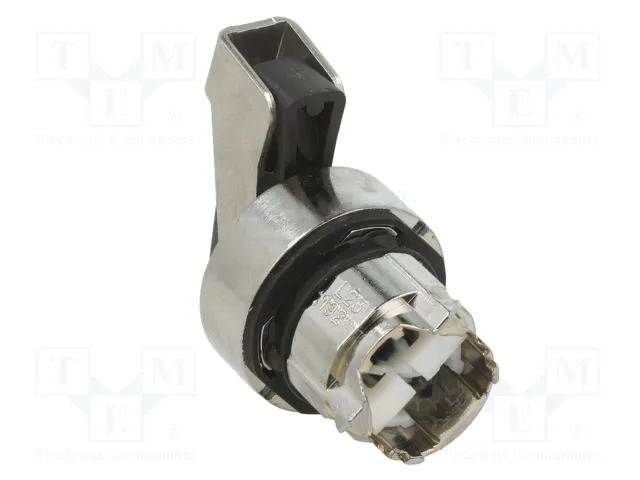 SCHNEIDER ELECTRIC Interruptor Rotativo Harmony XB4 22mm Negro