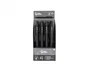 Liderpapel Portaminas Colección 5 con clip y goma 0.5 mm negro