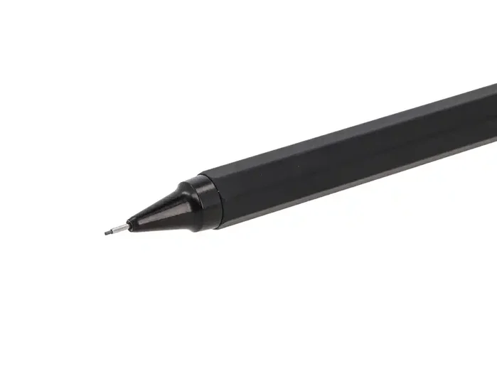 Liderpapel Portaminas Colección 5 con clip y goma 0.5 mm negro