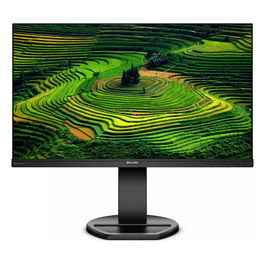 Philips 241B8QJEB/00 - Monitor LCD LED 23.8 Pulgadas (60.5 cm) FHD 1920x1080 IPS 5ms VGA HDMI USB-C Negro