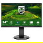 Philips 241B8QJEB/00 - Monitor LCD LED 23.8 Pulgadas (60.5 cm) FHD 1920x1080 IPS 5ms VGA HDMI USB-C Negro