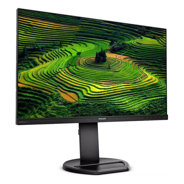 Philips 241B8QJEB/00 - Monitor LCD LED 23.8 Pulgadas (60.5 cm) FHD 1920x1080 IPS 5ms VGA HDMI USB-C Negro