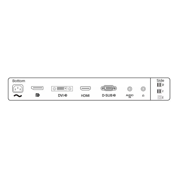 Philips B Line 241B8QJEB/00 Monitor Full HD IPS 23.8 pulgadas