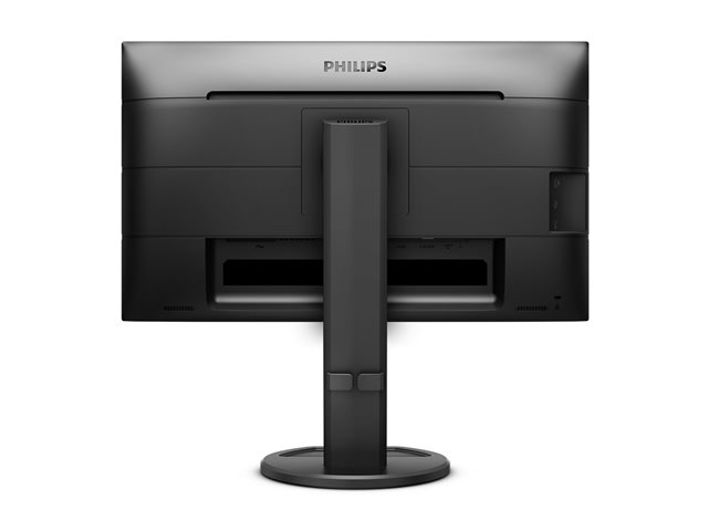 Philips 241B8QJEB - Monitor LED 23.8" (24 Pulgadas) Full HD IPS 75Hz, HDMI, DisplayPort, Hub USB, Altavoces, Ajuste Ergonómico, Low Blue Mode