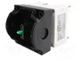 SIEMENS 3SU1.5 Casete de control blanco con 1 botón plano