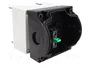 SIEMENS 3SU1.5 Casete de control blanco con 1 botón plano