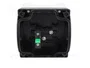 SIEMENS 3SU1.5 Casete de control blanco con 1 botón plano