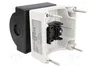 SIEMENS 3SU1.5 Casete de control blanco con 1 botón plano