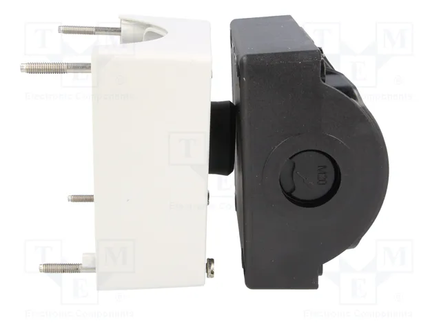 SIEMENS 3SU1.5 Casete de control blanco con 1 botón plano