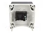 SIEMENS 3SU1.5 Casete de control blanco con 1 botón plano