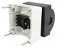 SIEMENS 3SU1.5 Casete de control blanco con 1 botón plano