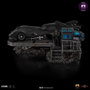 Iron Studios Estatua Art Scale Deluxe 1/10 The Flash Movie Batmobile