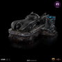 Iron Studios Estatua Art Scale Deluxe 1/10 The Flash Movie Batmobile