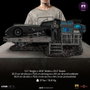 Iron Studios Estatua Art Scale Deluxe 1/10 The Flash Movie Batmobile