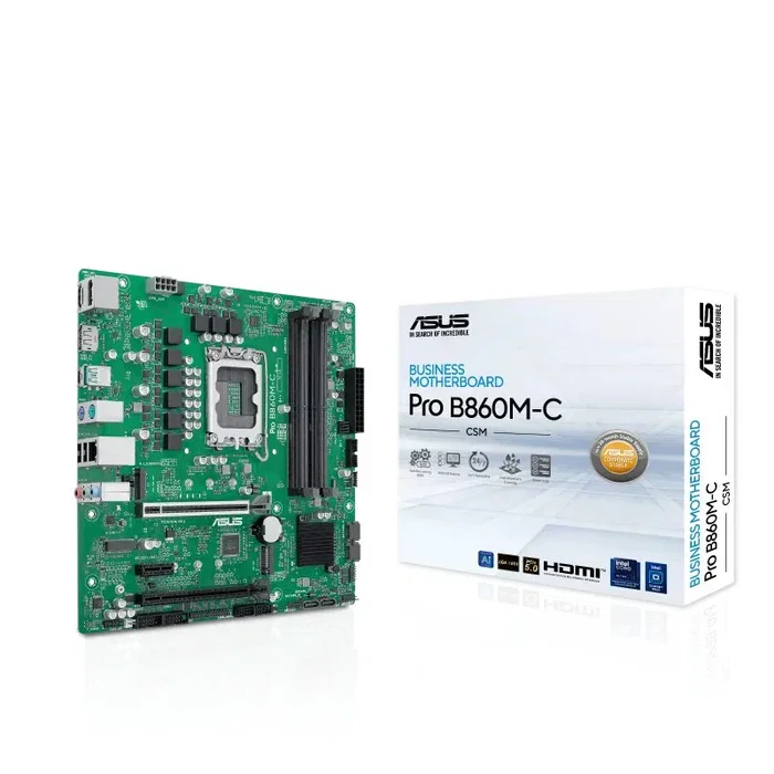 Asus PRO B860M-C-CSM Micro ATX Intel B860 LGA 1851