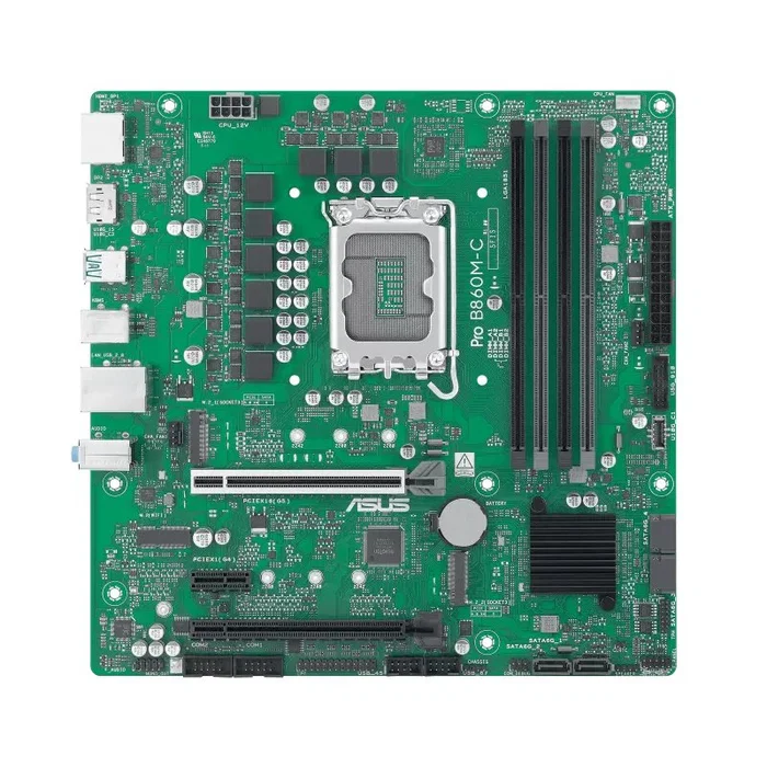 Asus PRO B860M-C-CSM Micro ATX Intel B860 LGA 1851