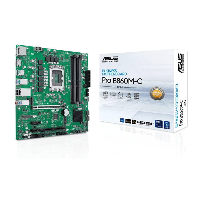 ASUS B860M-C-CSM Intel LGA 1851 DDR5-SDRAM 256 GB