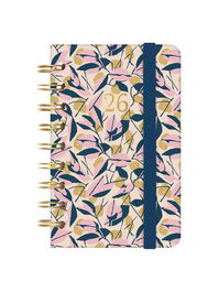 Agenda Anual (2026) Catalan Finocam Espiral You Wire-O Tapa Extra Con Goma E3 79X127 S/V Apais. Fulles