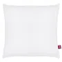 Abeil Juego de 2 almohadas suaves 60x60 cm Blanco Oeko-Tex
