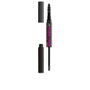 NYX Professional Make Up Zero To Brow Gel para cejas de larga duración, color #08 Black, rellena y define, 48h, 2 ml