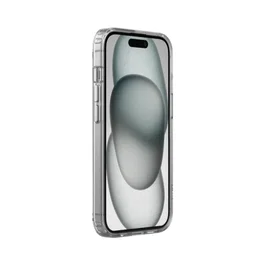 Belkin SheerForce Funda MSA020BTCL para iPhone 15PLUS para iPhone 15 Plus Transparente Magnética Compatible MagSafe