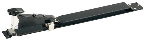 Rapid Grapadora HD 12 Brazo Largo Negro