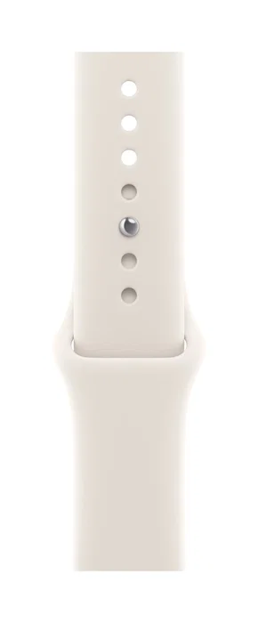 Apple Correa Sport para Apple Watch 40mm/41mm - Color Starlight, tamaño S/M, material Fluoroelastómero Apple Correa Sport para Apple Watch 40mm/41mm - Color Starlight, tamaño S/M, material Fluoroelastómero