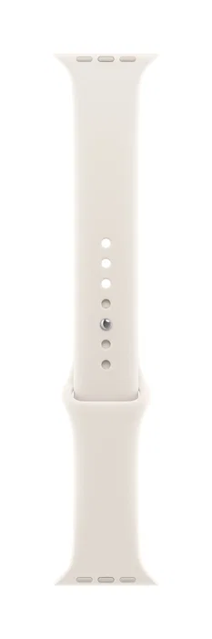 Apple Correa Sport para Apple Watch 40mm/41mm - Color Starlight, tamaño S/M, material Fluoroelastómero Apple Correa Sport para Apple Watch 40mm/41mm - Color Starlight, tamaño S/M, material Fluoroelastómero