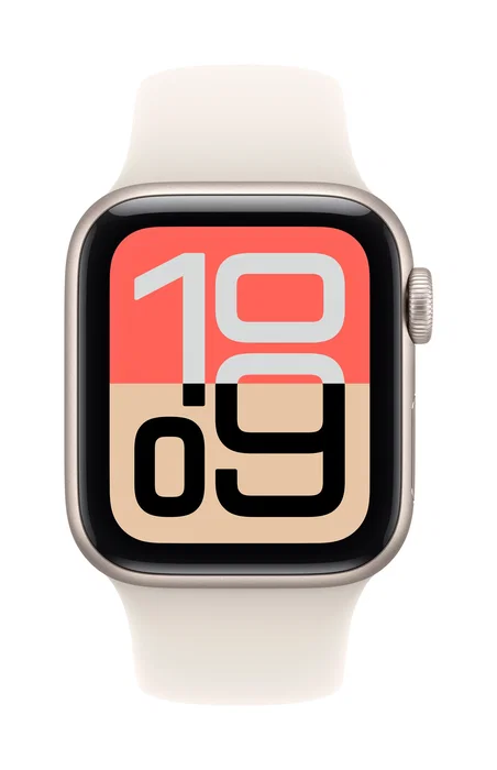 Apple Correa Sport para Apple Watch 40mm/41mm - Color Starlight, tamaño S/M, material Fluoroelastómero Apple Correa Sport para Apple Watch 40mm/41mm - Color Starlight, tamaño S/M, material Fluoroelastómero
