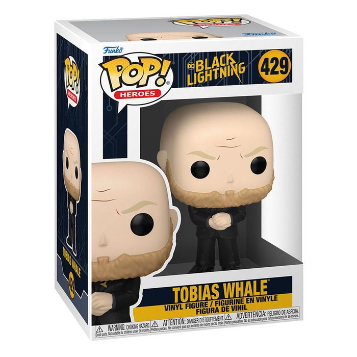 Funko Pop Tobias Whale DC Comics Black Lightning Figura de Vinilo 9cm