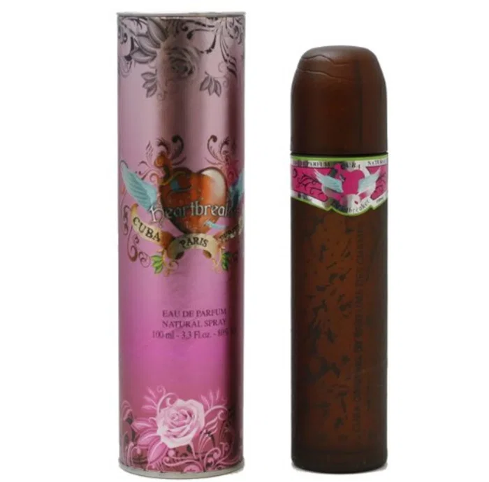 Cuba Heartbreaker Agua de perfume para mujeres 100 ml