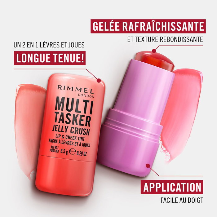 Rimmel London Multitasker Jelly Crush 300-Peachy Punch