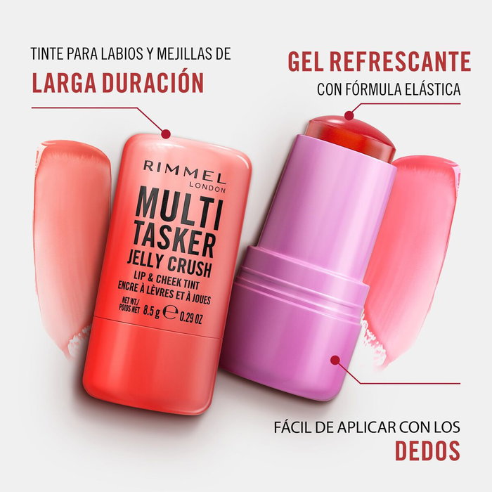 Rimmel London Multitasker Jelly Crush 300-Peachy Punch