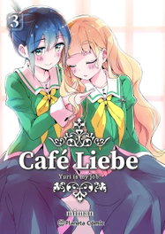 Café Liebe nº 03, Miman - PLANETA COMICS