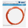GSC Evolution Guía pasacables fibra vidrio + metal 4mm 5M Naranja