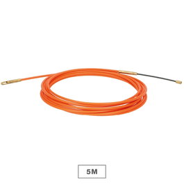 GSC Evolution Guía pasacables fibra vidrio + metal 4mm 5M Naranja