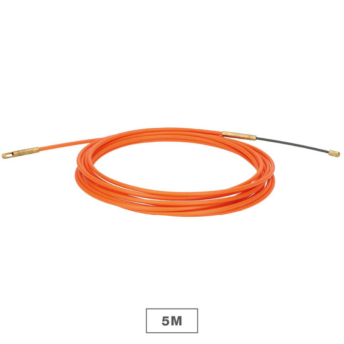 GSC Evolution Guía pasacables fibra vidrio + metal 4mm 5M Naranja GSC Evolution Guía pasacables fibra vidrio + metal 4mm 5M Naranja