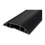 SECOMP Dataflex Protector de cable Negro 1,5 m